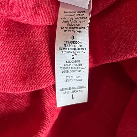 Bella Canvas Red Valentine Tee - Picture 4 of 6